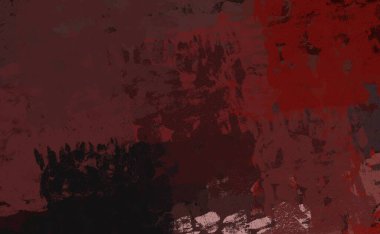 Soyut arka plan sanatı. 2D çizim. Etkileyici yağlı boya resim. Tuvalde fırça darbeleri. Modern sanat. Çok renkli arkaplan. Çağdaş sanat. İfade. Sanatsal dijital palet.