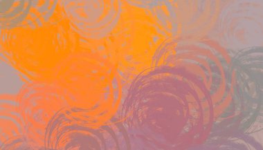 Soyut arka plan sanatı. 2D çizim. Etkileyici yağlı boya resim. Tuvalde fırça darbeleri. Modern sanat. Çok renkli arkaplan. Çağdaş sanat. İfade. Sanatsal dijital palet.