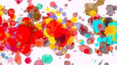 Soyut arka plan sanatı. Etkileyici yağlı boya resim. Tuvalde fırça darbeleri. Modern sanat. Çok renkli arkaplan. Çağdaş sanat. İfade. Sanatsal dijital palet.