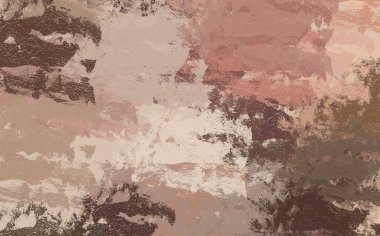 Soyut arka plan sanatı. 2D çizim. Etkileyici yağlı boya resim. Tuvalde fırça darbeleri. Modern sanat. Çok renkli arkaplan. Çağdaş sanat. İfade. Sanatsal dijital palet.