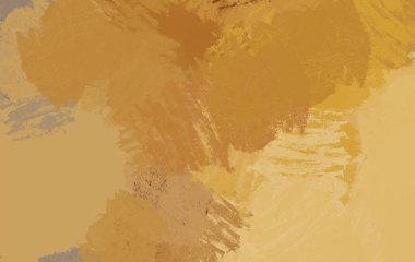 Soyut arka plan sanatı. 2D çizim. Etkileyici yağlı boya resim. Tuvalde fırça darbeleri. Modern sanat. Çok renkli arkaplan. Çağdaş sanat. İfade. Sanatsal dijital palet.