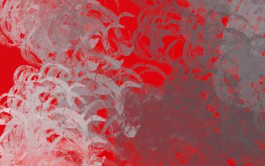 Soyut arka plan sanatı. 2D çizim. Etkileyici yağlı boya resim. Tuvalde fırça darbeleri. Modern sanat. Çok renkli arkaplan. Çağdaş sanat. İfade. Sanatsal dijital palet.