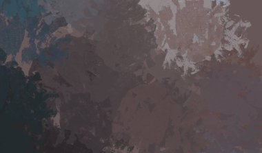 Soyut arka plan sanatı. 2D çizim. Etkileyici yağlı boya resim. Tuvalde fırça darbeleri. Modern sanat. Çok renkli arkaplan. Çağdaş sanat. İfade. Sanatsal dijital palet.