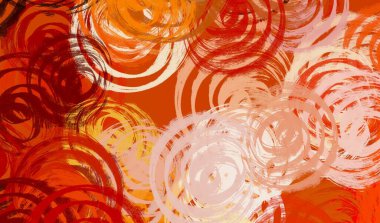 Soyut arka plan sanatı. 2D çizim. Etkileyici yağlı boya resim. Tuvalde fırça darbeleri. Modern sanat. Çok renkli arkaplan. Çağdaş sanat. İfade. Sanatsal dijital palet.