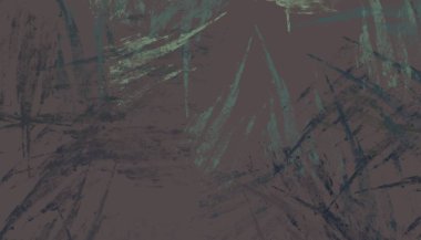 Soyut arka plan sanatı. 2D çizim. Etkileyici yağlı boya resim. Tuvalde fırça darbeleri. Modern sanat. Çok renkli arkaplan. Çağdaş sanat. İfade. Sanatsal dijital palet.