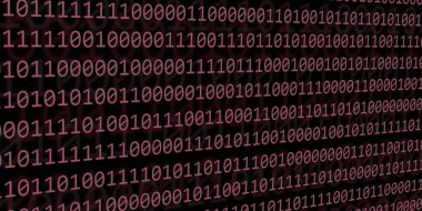Yazılım geliştirici programlama kodu. Soyut modern sanal bilgisayar senaryosu. Masaüstü ekranında yazılım geliştirici programcının çalışması 
