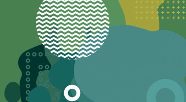 Soyut arka plan sanatı. 3 boyutlu illüstrasyon. Çok renkli arkaplan. Çağdaş sanat. Sanatsal dijital palet.