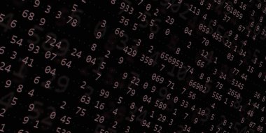 Yazılım geliştirici programlama kodu. Soyut modern sanal bilgisayar senaryosu. Masaüstü ekranında yazılım geliştirici programcının çalışması 