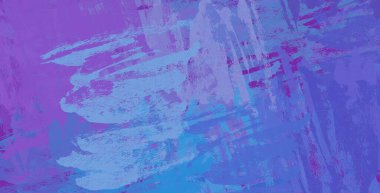 Soyut arka plan sanatı. 2D çizim. Etkileyici yağlı boya resim. Tuvalde fırça darbeleri. Modern sanat. Çok renkli arkaplan. Çağdaş sanat. İfade. Sanatsal dijital palet.