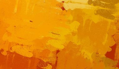 Soyut arka plan sanatı. 2D çizim. Etkileyici yağlı boya resim. Tuvalde fırça darbeleri. Modern sanat. Çok renkli arkaplan. Çağdaş sanat. İfade. Sanatsal dijital palet.