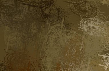 Soyut arka plan sanatı. 2D çizim. Etkileyici yağlı boya resim. Tuvalde fırça darbeleri. Modern sanat. Çok renkli arkaplan. Çağdaş sanat. İfade. Sanatsal dijital palet.