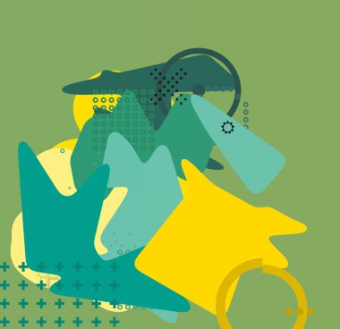 Soyut arka plan sanatı. 3 boyutlu illüstrasyon. Tuvalde fırça darbeleri. Çok renkli arkaplan. Çağdaş sanat. Sanatsal dijital palet.