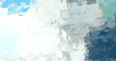 Soyut arka plan sanatı. 2D çizim. Etkileyici yağlı boya resim. Tuvalde fırça darbeleri. Modern sanat. Çok renkli arkaplan. Çağdaş sanat. İfade. Sanatsal dijital palet.