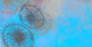 Soyut arka plan sanatı. 2D çizim. Etkileyici yağlı boya resim. Tuvalde fırça darbeleri. Modern sanat. Çok renkli arkaplan. Çağdaş sanat. İfade. Sanatsal dijital palet.