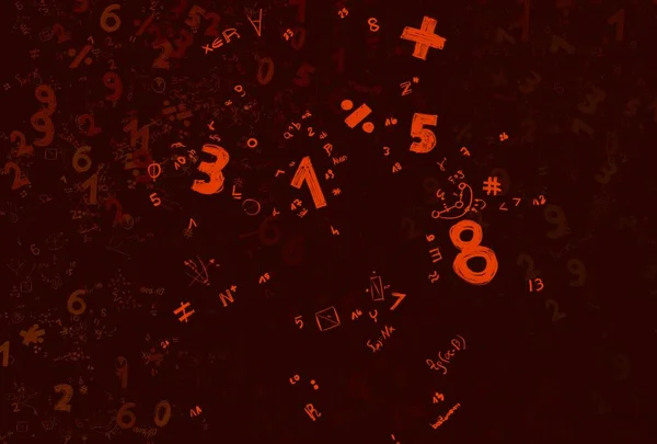 Math Ilustración Abstract Background Numbers Copy Space —  Fotos de Stock