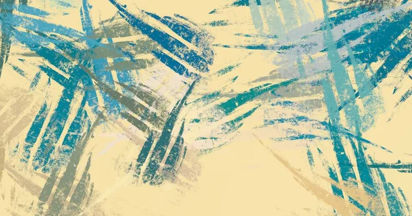 Abstracte Achtergrondkunst Illustratie Expressieve Olieverf Penseelstreken Doek Moderne Kunst Meerkleurige — Stockfoto