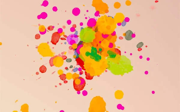 Abstrakt Bakgrundskonst Uttrycksfull Oljemålning Borstslag Duk Modern Konst Flerfärgad Bakgrund — Stockfoto