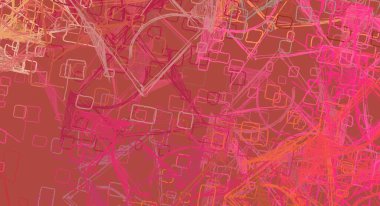 Soyut arka plan sanatı. 2D çizim. Etkileyici yağlı boya resim. Tuvalde fırça darbeleri. Modern sanat. Çok renkli arkaplan. Çağdaş sanat. İfade. Sanatsal dijital palet.