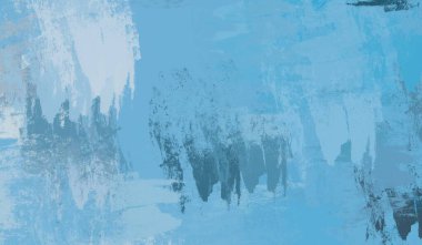 Soyut arka plan sanatı. 2D çizim. Etkileyici yağlı boya resim. Tuvalde fırça darbeleri. Modern sanat. Çok renkli arkaplan. Çağdaş sanat. İfade. Sanatsal dijital palet.