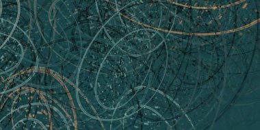 Soyut arka plan sanatı. 2D çizim. Etkileyici yağlı boya resim. Tuvalde fırça darbeleri. Modern sanat. Çok renkli arkaplan. Çağdaş sanat. İfade. Sanatsal dijital palet.