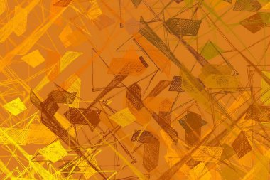 Soyut arka plan sanatı. 2D çizim. Etkileyici yağlı boya resim. Tuvalde fırça darbeleri. Modern sanat. Çok renkli arkaplan. Çağdaş sanat. İfade. Sanatsal dijital palet.