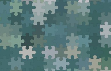 Modern dijital soyut yapboz arkaplanı.