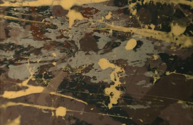 Soyut arka plan sanatı. 2D çizim. Etkileyici yağlı boya resim. Tuvalde fırça darbeleri. Modern sanat. Çok renkli arkaplan. Çağdaş sanat. İfade. Sanatsal dijital palet.