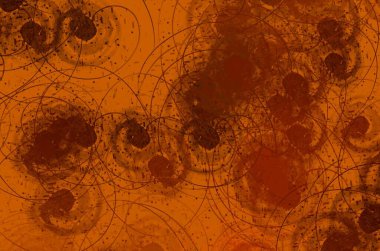 Soyut arka plan sanatı. 2D çizim. Etkileyici yağlı boya resim. Tuvalde fırça darbeleri. Modern sanat. Çok renkli arkaplan. Çağdaş sanat. İfade. Sanatsal dijital palet.