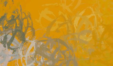 Soyut arka plan sanatı. 2D çizim. Etkileyici yağlı boya resim. Tuvalde fırça darbeleri. Modern sanat. Çok renkli arkaplan. Çağdaş sanat. İfade. Sanatsal dijital palet.