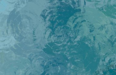 Soyut arka plan sanatı. 2D çizim. Etkileyici yağlı boya resim. Tuvalde fırça darbeleri. Modern sanat. Çok renkli arkaplan. Çağdaş sanat. İfade. Sanatsal dijital palet.