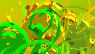 Soyut arka plan sanatı. Etkileyici yağlı boya resim. Tuvalde fırça darbeleri. Modern sanat. Çok renkli arkaplan. Çağdaş sanat. İfade. Sanatsal dijital palet.