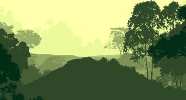 soyut sis dağları fotokopi alanı, doğal arkaplan