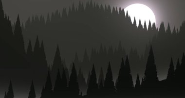 soyut sis dağları fotokopi alanı, doğal arkaplan