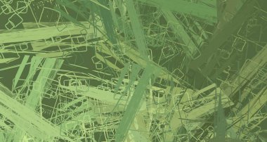 Soyut arka plan sanatı. 2D çizim. Etkileyici yağlı boya resim. Tuvalde fırça darbeleri. Modern sanat. Çok renkli arkaplan. Çağdaş sanat. İfade. Sanatsal dijital palet.