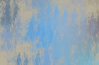 Soyut arka plan sanatı. 2D çizim. Etkileyici yağlı boya resim. Tuvalde fırça darbeleri. Modern sanat. Çok renkli arkaplan. Çağdaş sanat. İfade. Sanatsal dijital palet.