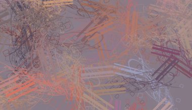 Soyut arka plan sanatı. 2D çizim. Etkileyici yağlı boya resim. Tuvalde fırça darbeleri. Modern sanat. Çok renkli arkaplan. Çağdaş sanat. İfade. Sanatsal dijital palet.