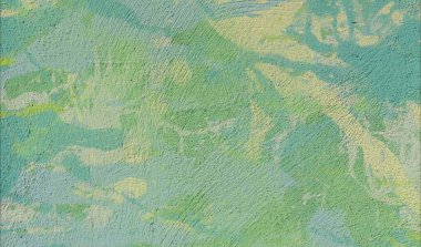 Soyut arka plan sanatı. 2D çizim. Etkileyici yağlı boya resim. Tuvalde fırça darbeleri. Modern sanat. Çok renkli arkaplan. Çağdaş sanat. İfade. Sanatsal dijital palet.