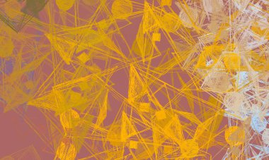 Soyut arka plan sanatı. 2D çizim. Etkileyici yağlı boya resim. Tuvalde fırça darbeleri. Modern sanat. Çok renkli arkaplan. Çağdaş sanat. İfade. Sanatsal dijital palet.