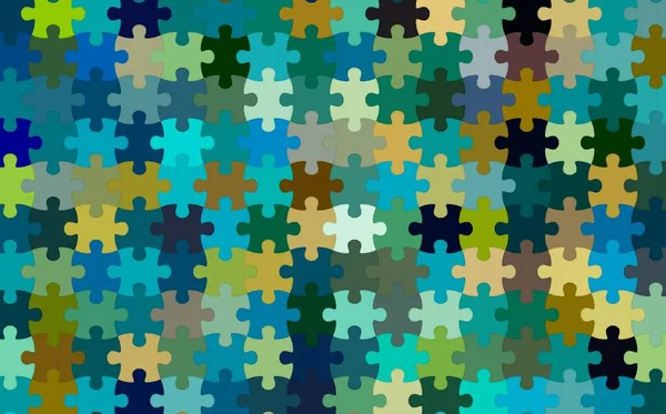 Moderne Digitale Abstracte Puzzel Achtergrond — Stockfoto