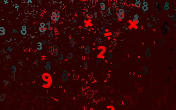 Math Ilustración Abstract Background Numbers Copy Space — Foto de Stock