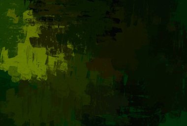 Soyut arka plan sanatı. 2D çizim. Etkileyici yağlı boya resim. Tuvalde fırça darbeleri. Modern sanat. Çok renkli arkaplan. Çağdaş sanat. İfade. Sanatsal dijital palet.