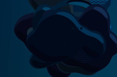 Soyut arka plan sanatı. 3 boyutlu illüstrasyon. Tuvalde fırça darbeleri. Çok renkli arkaplan. Çağdaş sanat. Sanatsal dijital palet.