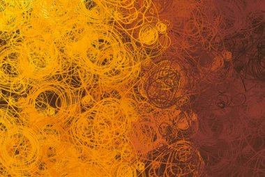 Soyut arka plan sanatı. 2D çizim. Etkileyici yağlı boya resim. Tuvalde fırça darbeleri. Modern sanat. Çok renkli arkaplan. Çağdaş sanat. İfade. Sanatsal dijital palet.