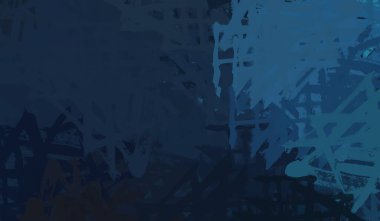 Soyut arka plan sanatı. 2D çizim. Etkileyici yağlı boya resim. Tuvalde fırça darbeleri. Modern sanat. Çok renkli arkaplan. Çağdaş sanat. İfade. Sanatsal dijital palet.