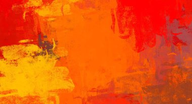 Soyut arka plan sanatı. 2D çizim. Etkileyici yağlı boya resim. Tuvalde fırça darbeleri. Modern sanat. Çok renkli arkaplan. Çağdaş sanat. İfade. Sanatsal dijital palet.