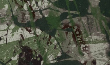 Soyut arka plan sanatı. 2D çizim. Etkileyici yağlı boya resim. Tuvalde fırça darbeleri. Modern sanat. Çok renkli arkaplan. Çağdaş sanat. İfade. Sanatsal dijital palet.