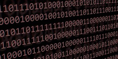 Yazılım geliştirici programlama kodu. Soyut modern sanal bilgisayar senaryosu. Masaüstü ekranında yazılım geliştirici programcının çalışması 