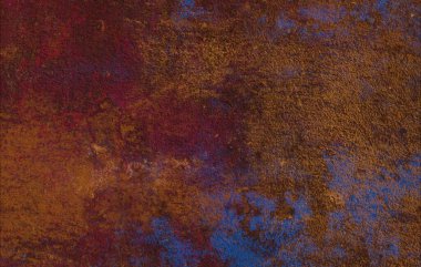 Soyut arka plan sanatı. 2D çizim. Etkileyici yağlı boya resim. Tuvalde fırça darbeleri. Modern sanat. Çok renkli arkaplan. Çağdaş sanat. İfade. Sanatsal dijital palet.