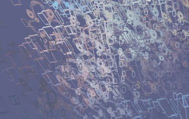 Soyut arka plan sanatı. 2D çizim. Etkileyici yağlı boya resim. Tuvalde fırça darbeleri. Modern sanat. Çok renkli arkaplan. Çağdaş sanat. İfade. Sanatsal dijital palet.