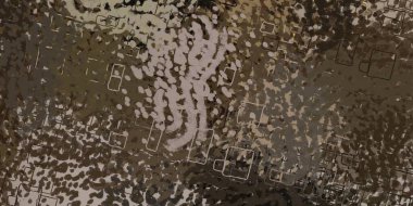 Soyut arka plan sanatı. 2D çizim. Etkileyici yağlı boya resim. Tuvalde fırça darbeleri. Modern sanat. Çok renkli arkaplan. Çağdaş sanat. İfade. Sanatsal dijital palet.